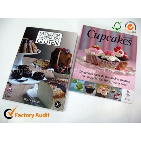 Cook Book With Picture Printing